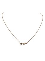 Collana Crivelli Donna DIAMANTI in Oro rosa Diamante 0.15 Ct 96221822 - 96221822